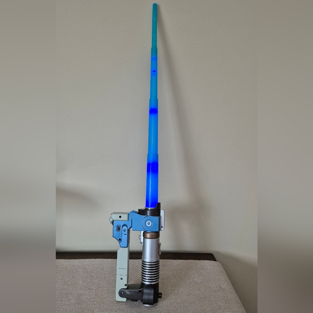 Disney Parks Star Wars Rebels Galaxy's Edge Ezra Bridger Lightsaber Blaster